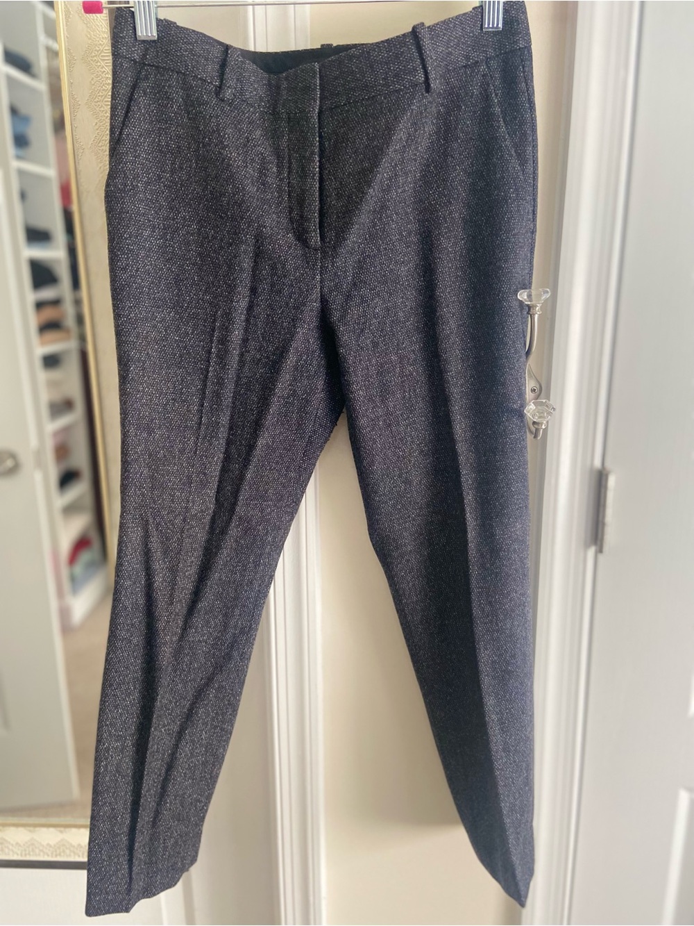 Women’s Theory Flannel Tailored Pants